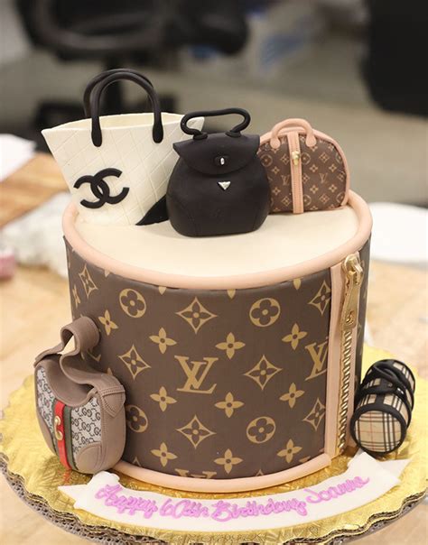 how much does a louis vuitton cake cost|louis vuitton handbag cake.